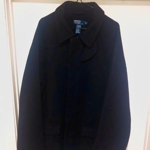 Vintage 90s polo Ralph Lauren wool jacket pea coat